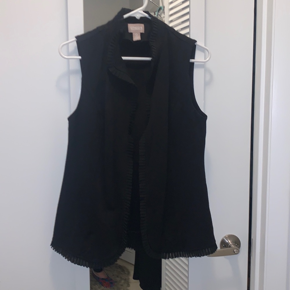 Chicos black vest